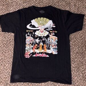Green Day Concert Tee